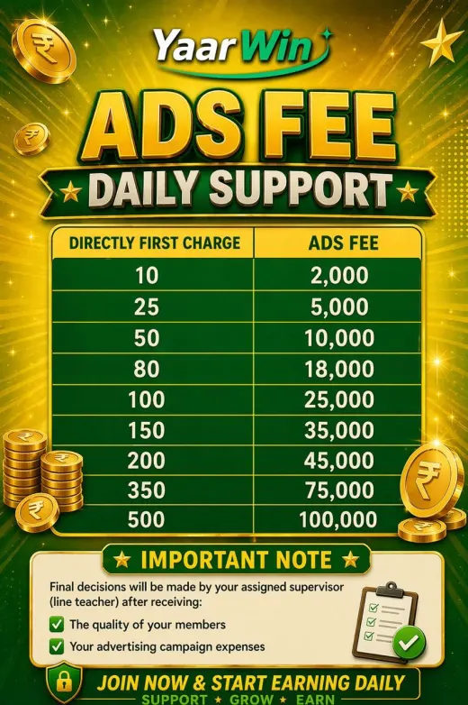 YaarWin Ads Fee Promotion India: Turn Promotion Effort Into a Smarter Opportunity