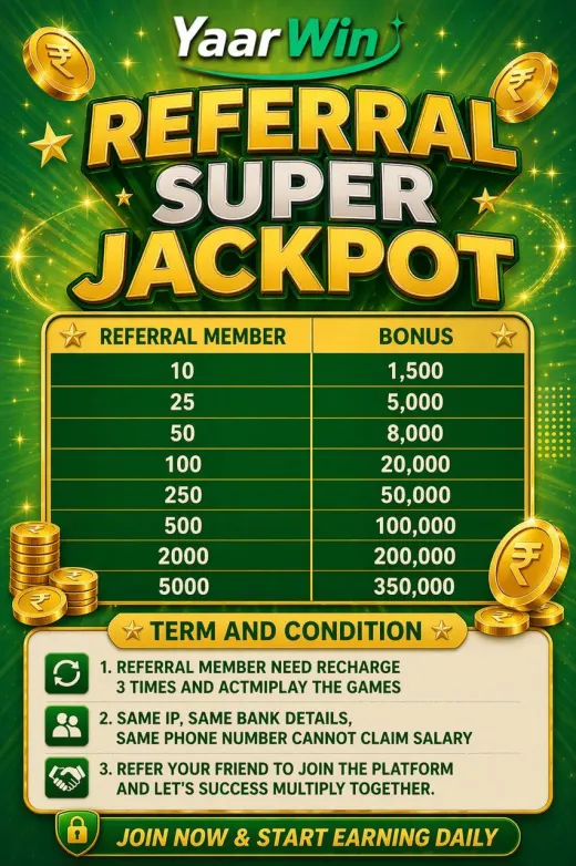 YaarWin Referral Promotion India: Build Your Network Before the Next Wave